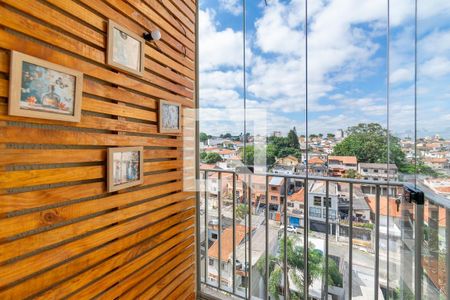 Sacada da Sala  de apartamento à venda com 2 quartos, 64m² em Parque Jabaquara, São Paulo