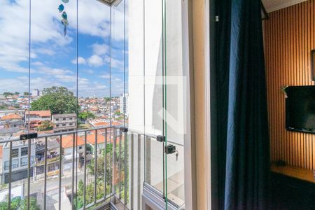 Sacada da Sala  de apartamento à venda com 2 quartos, 64m² em Parque Jabaquara, São Paulo