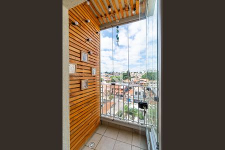 Sacada da Sala  de apartamento à venda com 2 quartos, 64m² em Parque Jabaquara, São Paulo