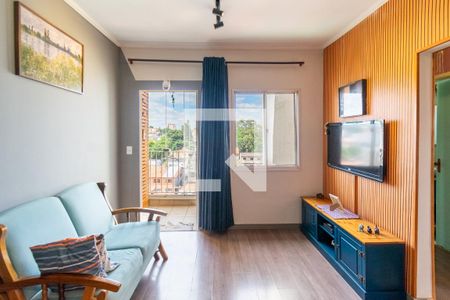 Sala  de apartamento à venda com 2 quartos, 64m² em Parque Jabaquara, São Paulo