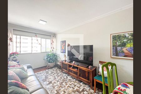 Sala de apartamento à venda com 3 quartos, 92m² em Água Branca, São Paulo