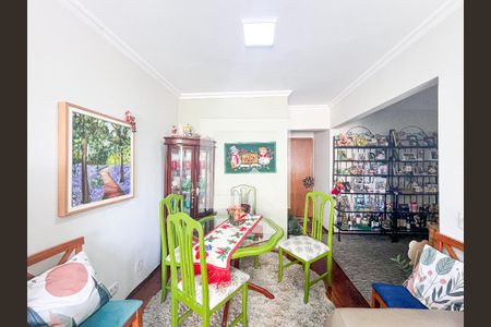 Sala de apartamento à venda com 3 quartos, 92m² em Água Branca, São Paulo