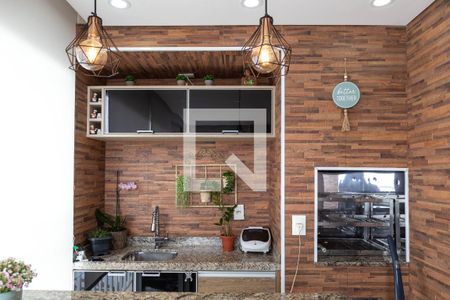 Varanda gourmet  de apartamento à venda com 3 quartos, 86m² em Vila Augusta, Guarulhos