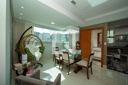 Apartamento à venda com 2 quartos, 71m² em Buritis, Belo Horizonte