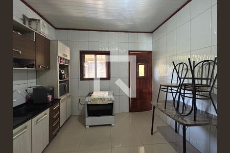 Cozinha de casa à venda com 3 quartos, 113m² em Canudos, Novo Hamburgo