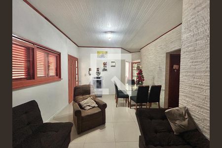 Sala de apartamento à venda com 3 quartos, 113m² em Canudos, Novo Hamburgo