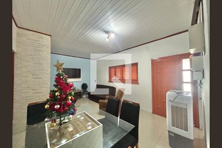 Sala de casa à venda com 3 quartos, 113m² em Canudos, Novo Hamburgo