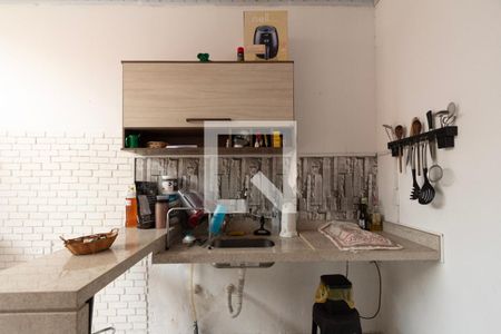 Sala / Cozinha de casa para alugar com 1 quarto, 30m² em Jardim Wanel Ville V, Sorocaba