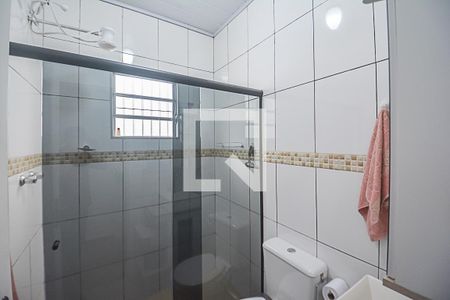 Banheiro da Suíte de casa à venda com 3 quartos, 123m² em Taboão, São Bernardo do Campo