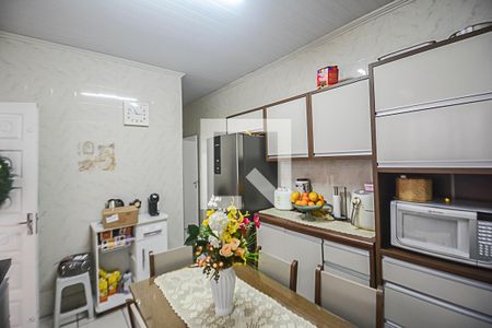 Cozinha de casa à venda com 3 quartos, 123m² em Taboão, São Bernardo do Campo