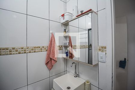 Banheiro da Suíte de casa à venda com 3 quartos, 123m² em Taboão, São Bernardo do Campo