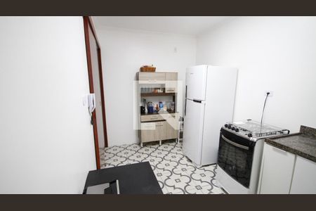 Cozinha de apartamento para alugar com 2 quartos, 130m² em Cidade Ocian, Praia Grande