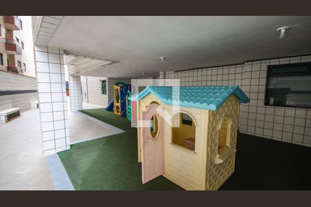 Área comum - Playground de apartamento para alugar com 2 quartos, 130m² em Cidade Ocian, Praia Grande