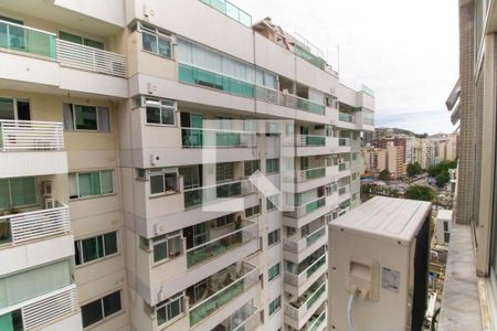 Vista da Sala de apartamento à venda com 3 quartos, 120m² em Icaraí, Niterói