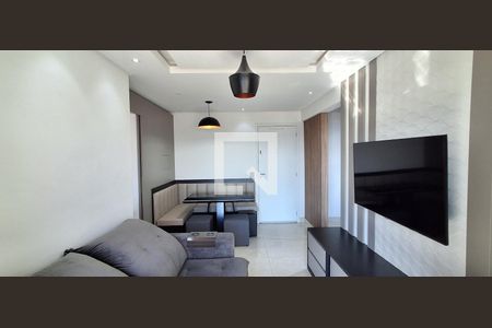 Sala de apartamento para alugar com 1 quarto, 42m² em Jardim Olavo Bilac, São Bernardo do Campo
