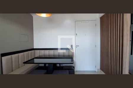 Sala de apartamento para alugar com 1 quarto, 42m² em Jardim Olavo Bilac, São Bernardo do Campo