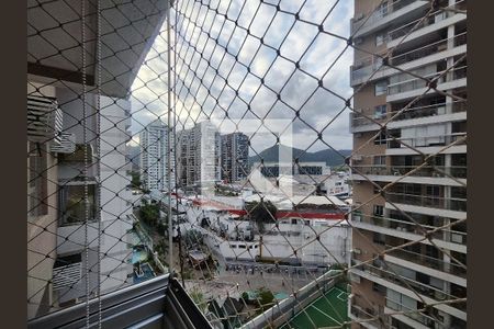 Varanda de apartamento à venda com 2 quartos, 70m² em Recreio dos Bandeirantes, Rio de Janeiro