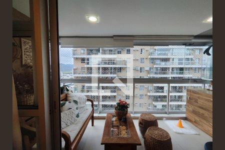 Varanda de apartamento à venda com 2 quartos, 70m² em Recreio dos Bandeirantes, Rio de Janeiro