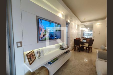 Sala de apartamento à venda com 2 quartos, 70m² em Recreio dos Bandeirantes, Rio de Janeiro