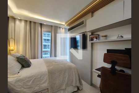 Suíte de apartamento à venda com 2 quartos, 70m² em Recreio dos Bandeirantes, Rio de Janeiro