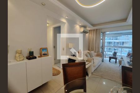 Sala de apartamento à venda com 2 quartos, 70m² em Recreio dos Bandeirantes, Rio de Janeiro