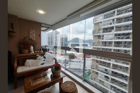 Varanda de apartamento à venda com 2 quartos, 70m² em Recreio dos Bandeirantes, Rio de Janeiro
