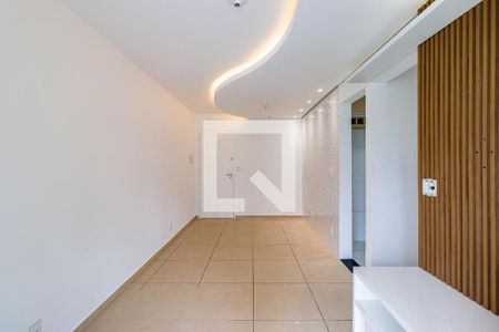 Sala de apartamento para alugar com 1 quarto, 40m² em Jardim Ampliacao, São Paulo