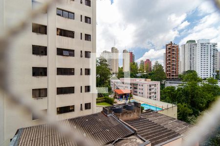 Vista da Varanda de apartamento para alugar com 1 quarto, 40m² em Jardim Ampliacao, São Paulo