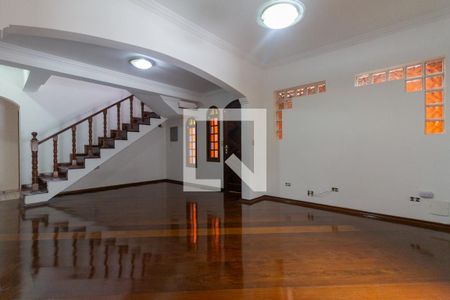 Sala de casa para alugar com 4 quartos, 260m² em Jardim Santa Maria, São Paulo