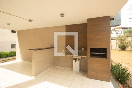 Área comum - Churrasqueira de apartamento para alugar com 2 quartos, 47m² em Cosmos, Rio de Janeiro