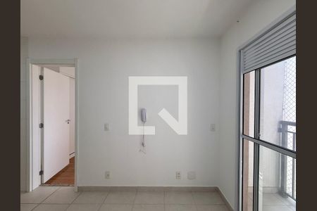 Sala  de apartamento para alugar com 1 quarto, 27m² em Jardim Caravelas, São Paulo