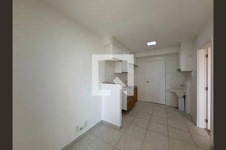 Sala  de apartamento para alugar com 1 quarto, 27m² em Jardim Caravelas, São Paulo