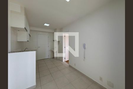 Sala  de apartamento para alugar com 1 quarto, 27m² em Jardim Caravelas, São Paulo