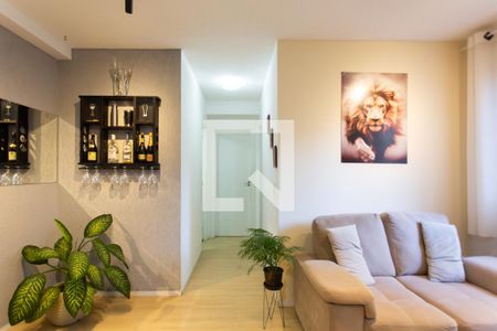 Sala de apartamento para alugar com 2 quartos, 40m² em Jardim Nossa Senhora do Carmo, São Paulo