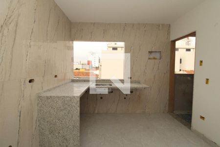 Sala/Cozinha de apartamento para alugar com 1 quarto, 32m² em Bosque da Saúde, São Paulo