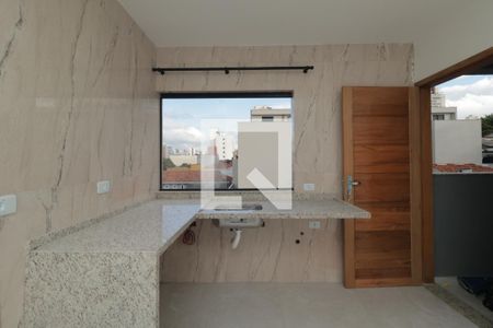 Sala/Cozinha de apartamento para alugar com 1 quarto, 32m² em Bosque da Saúde, São Paulo