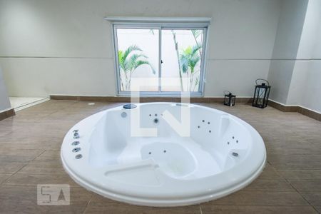 Área comum - Spa de apartamento para alugar com 2 quartos, 48m² em Centro, São Bernardo do Campo