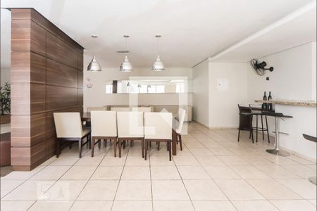 Área comum - Salão de festas de apartamento para alugar com 2 quartos, 48m² em Centro, São Bernardo do Campo