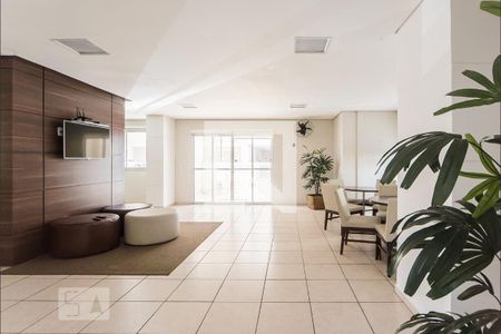 Área comum - Salão de festas de apartamento para alugar com 2 quartos, 48m² em Centro, São Bernardo do Campo