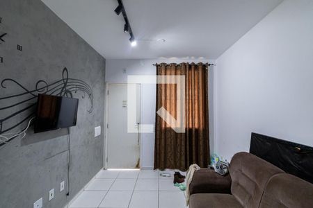 Sala  de apartamento à venda com 2 quartos, 50m² em Jardim Sao Nicolau, São Paulo