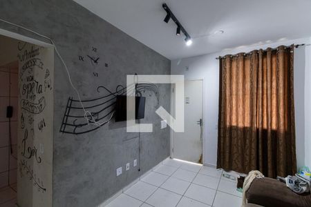 Sala  de apartamento à venda com 2 quartos, 50m² em Jardim Sao Nicolau, São Paulo