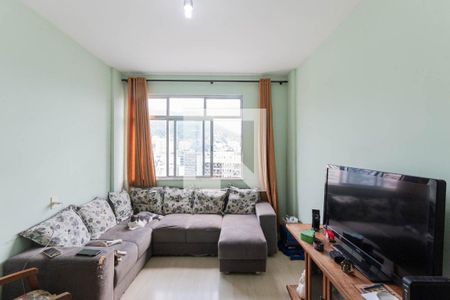 Sala de apartamento à venda com 2 quartos, 66m² em Estácio, Rio de Janeiro