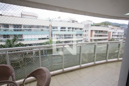 Varanda da Sala de apartamento à venda com 3 quartos, 112m² em Freguesia (jacarepaguá), Rio de Janeiro