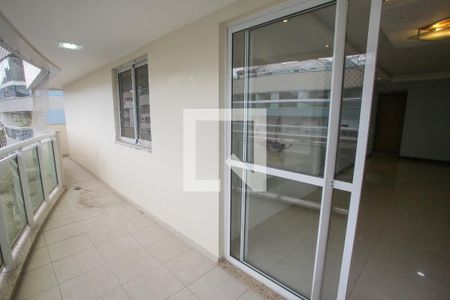 Varanda da Sala de apartamento à venda com 3 quartos, 112m² em Freguesia (jacarepaguá), Rio de Janeiro