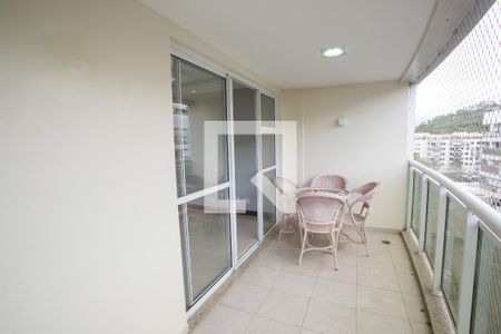 Varanda da Sala de apartamento à venda com 3 quartos, 112m² em Freguesia (jacarepaguá), Rio de Janeiro