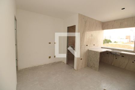 Sala/Cozinha de apartamento para alugar com 1 quarto, 35m² em Bosque da Saúde, São Paulo