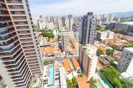 Varanda de apartamento à venda com 2 quartos, 70m² em Pompeia, São Paulo