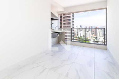Varanda de apartamento à venda com 2 quartos, 70m² em Pompeia, São Paulo