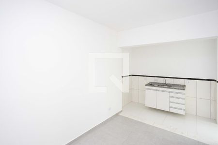 Sala de apartamento para alugar com 1 quarto, 31m² em Vila Clara, São Paulo