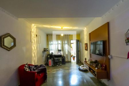 Sala de casa para alugar com 2 quartos, 90m² em Vila Angelina, São Bernardo do Campo